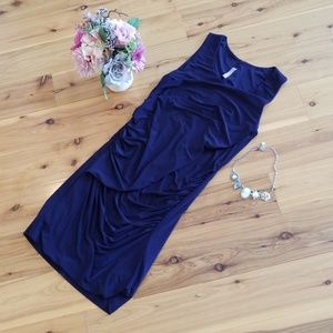 Navy dress, small